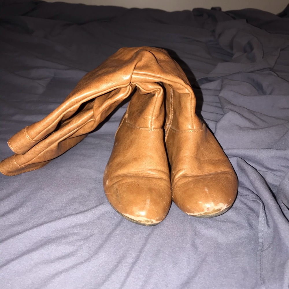 Tall boots